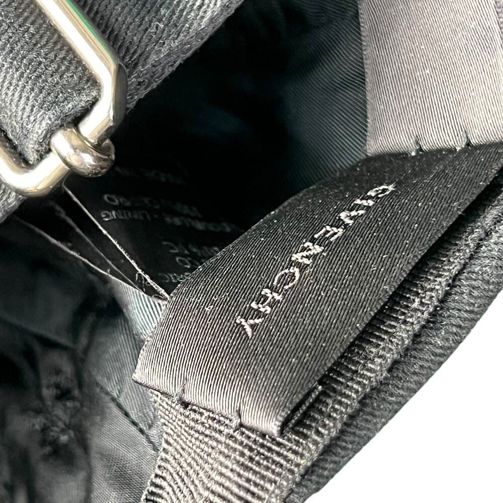 Givenchy Black Logo Strapback Cap - image 5